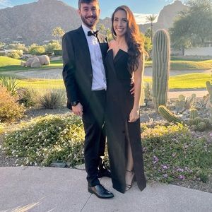 Designer Jay Godfrey Sylvia Gown